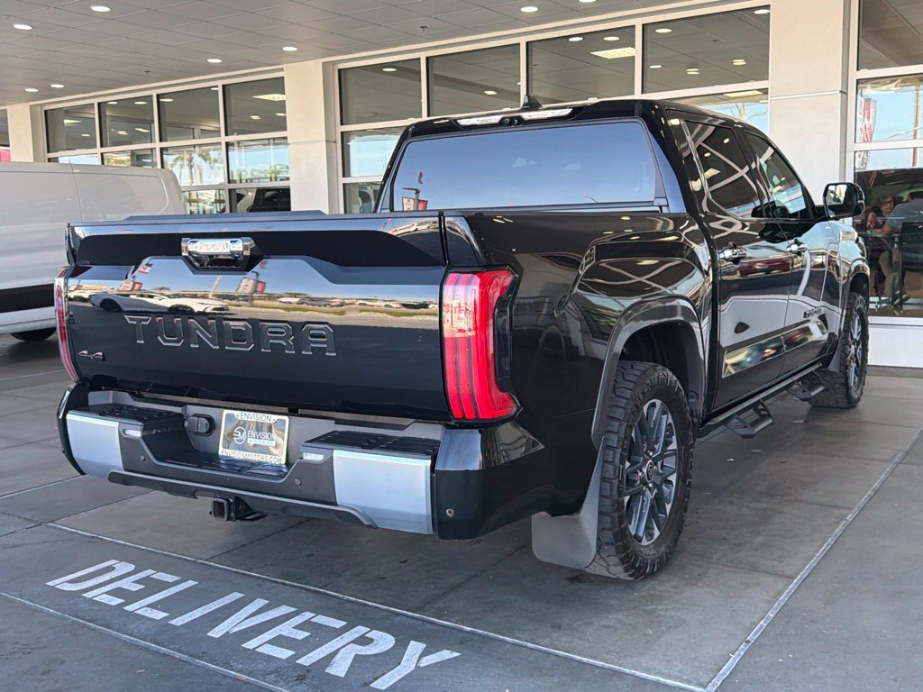 Used 2024 Toyota Tundra Limited AWD/4WD image 14