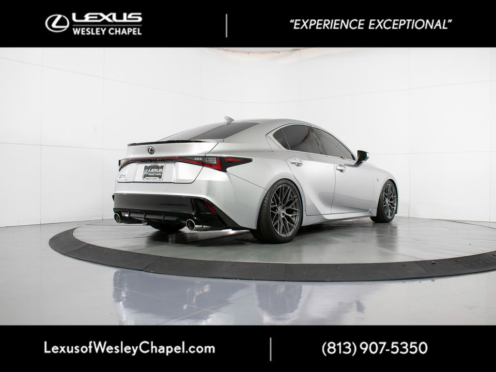 Used 2024 Lexus IS 350 F Sport image 6