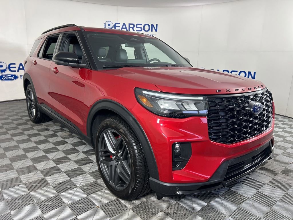 Used 2025 Ford Explorer ST w/ Sun And Sound Package image 3