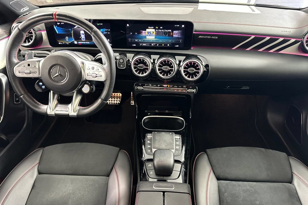 Certified 2023 Mercedes-Benz CLA 35 AMG 4MATIC image 18