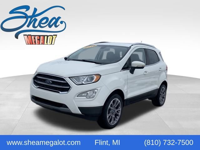 Used 2018 Ford EcoSport Titanium