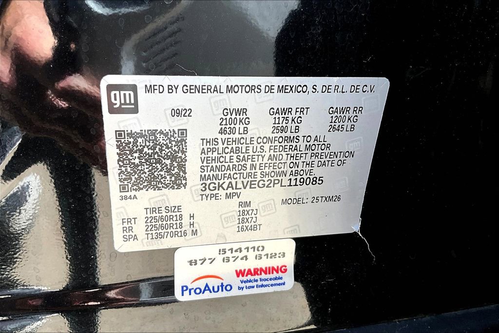 Used 2023 GMC Terrain SLT image 40