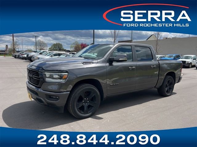 Used 2020 RAM 1500 Big Horn AWD/4WD image 1