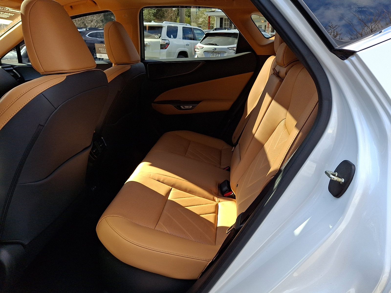 Certified 2023 Lexus NX 450h+ 450h+ Luxury w/ Towing Package (2000 Lbs) image 10