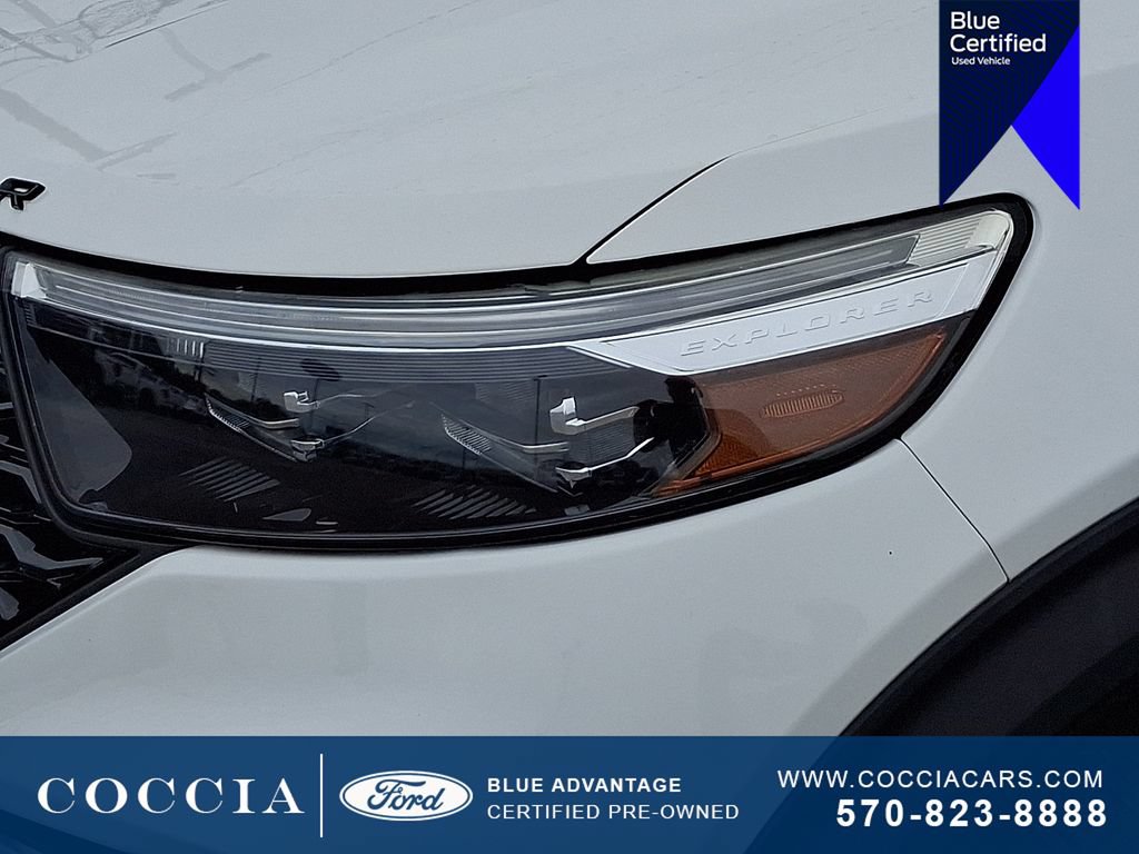 Certified 2020 Ford Explorer ST w/ Premium Technology Package AWD/4WD image 9
