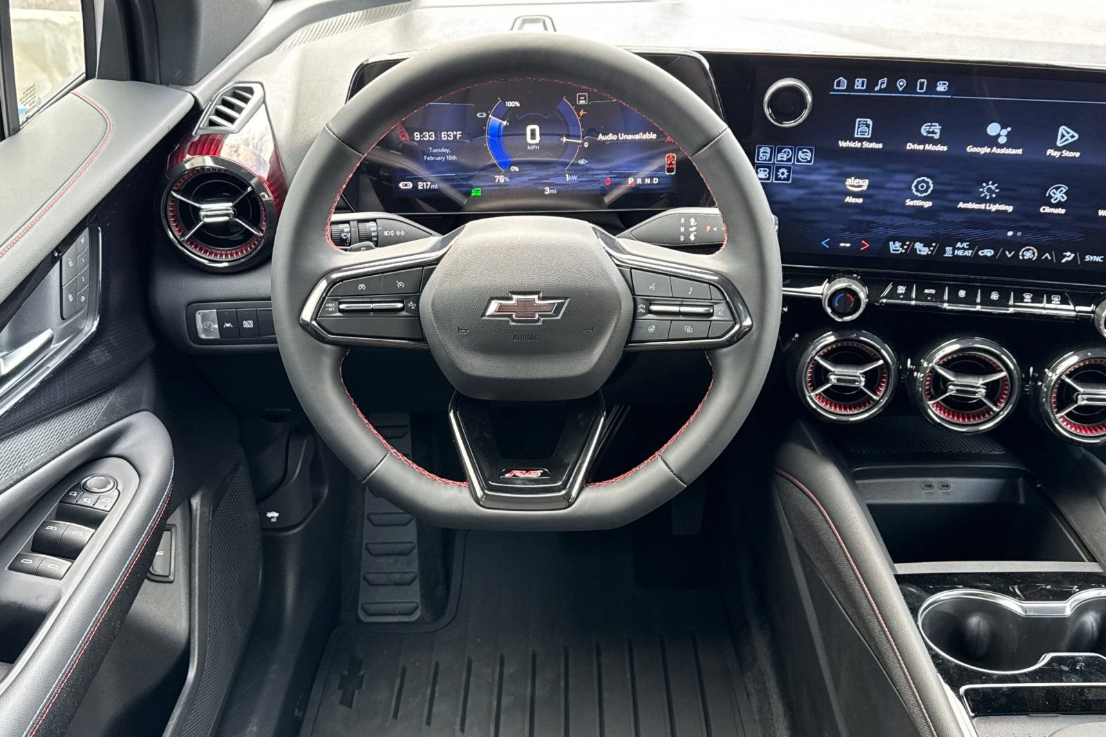 New 2025 Chevrolet Blazer EV RS image 14