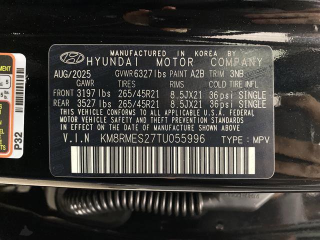 New 2026 Hyundai Palisade Calligraphy AWD/4WD image 41
