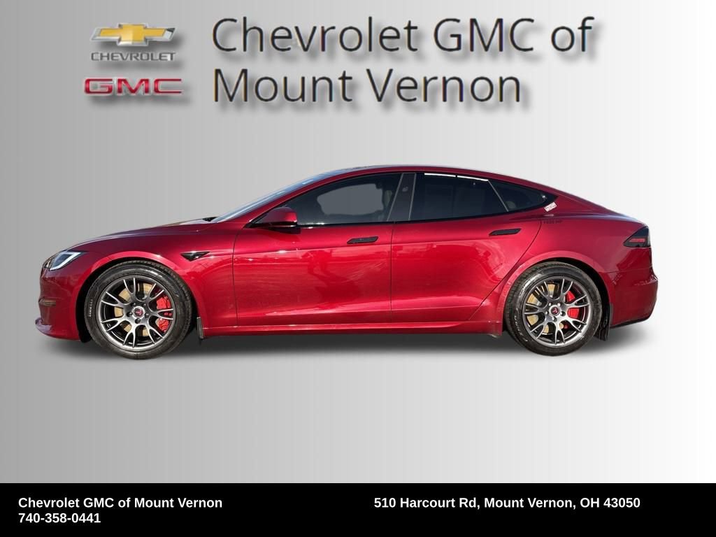 Used 2025 Tesla Model S Plaid image 2