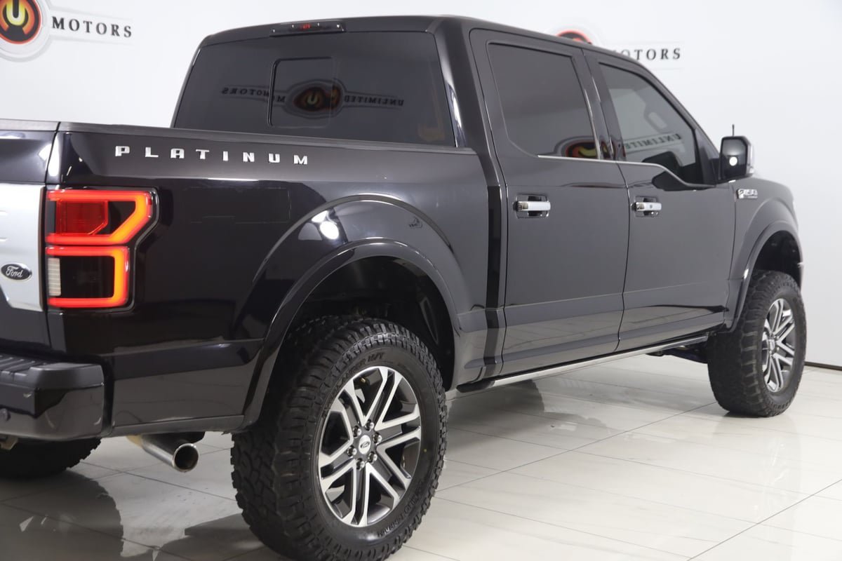 Used 2019 Ford F150 Platinum w/ FX4 Off-Road Package AWD/4WD image 48
