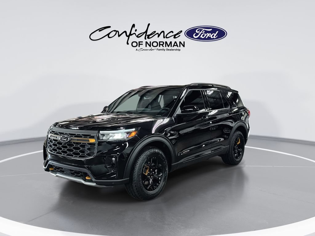 New 2026 Ford Explorer Tremor w/ Tremor Ultimate Package AWD/4WD image 3