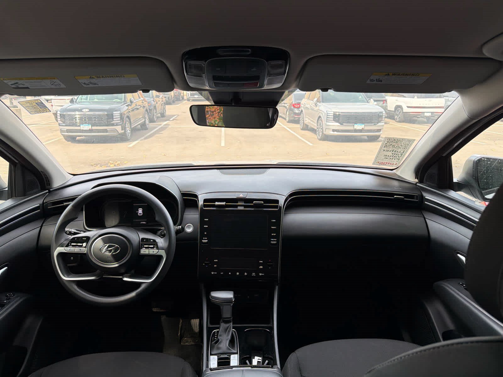 Certified 2024 Hyundai Tucson SEL AWD/4WD image 8