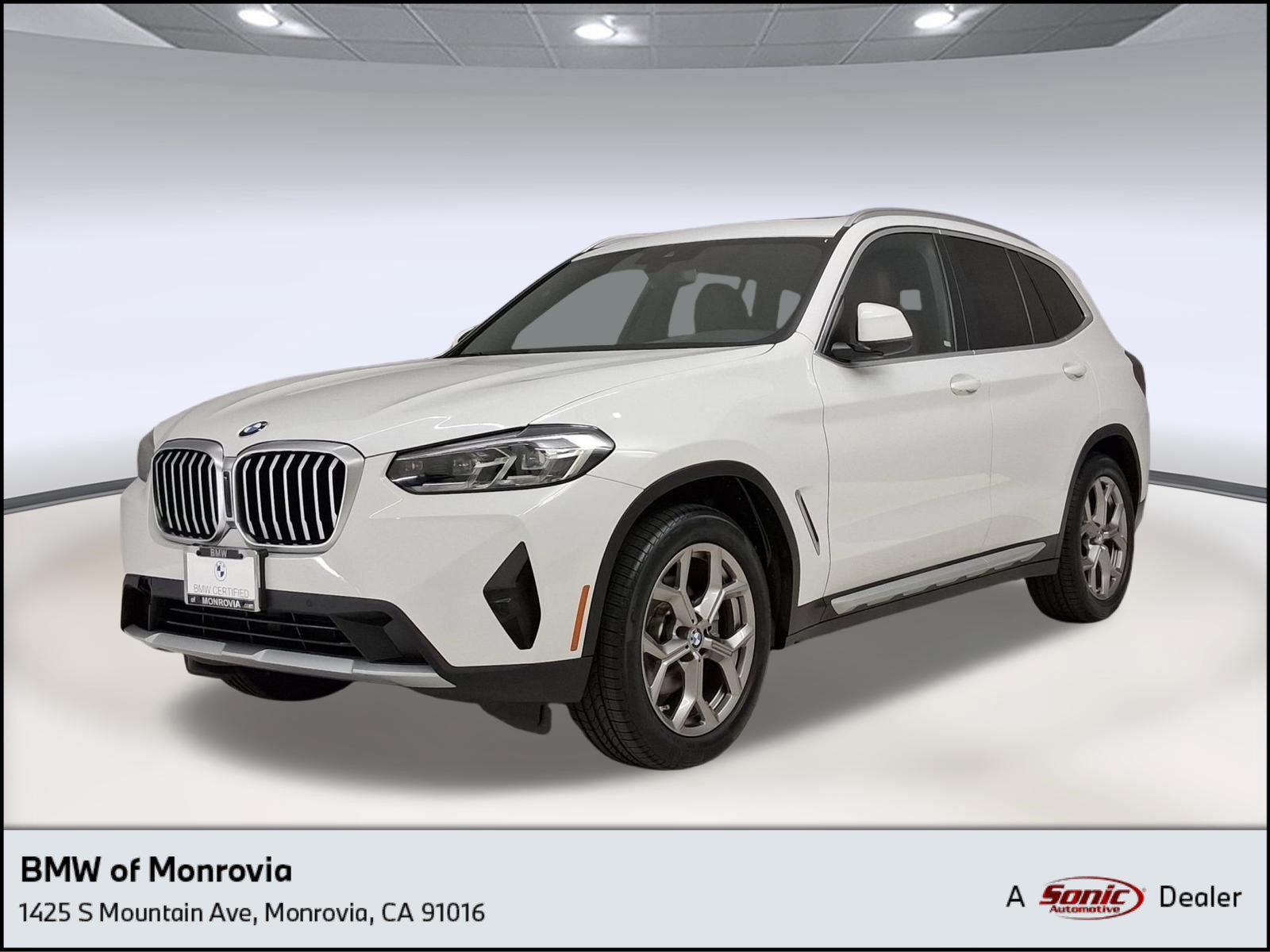 Used 2023 BMW X3 xDrive30i w/ Convenience Package w/ZPA AWD/4WD image 1