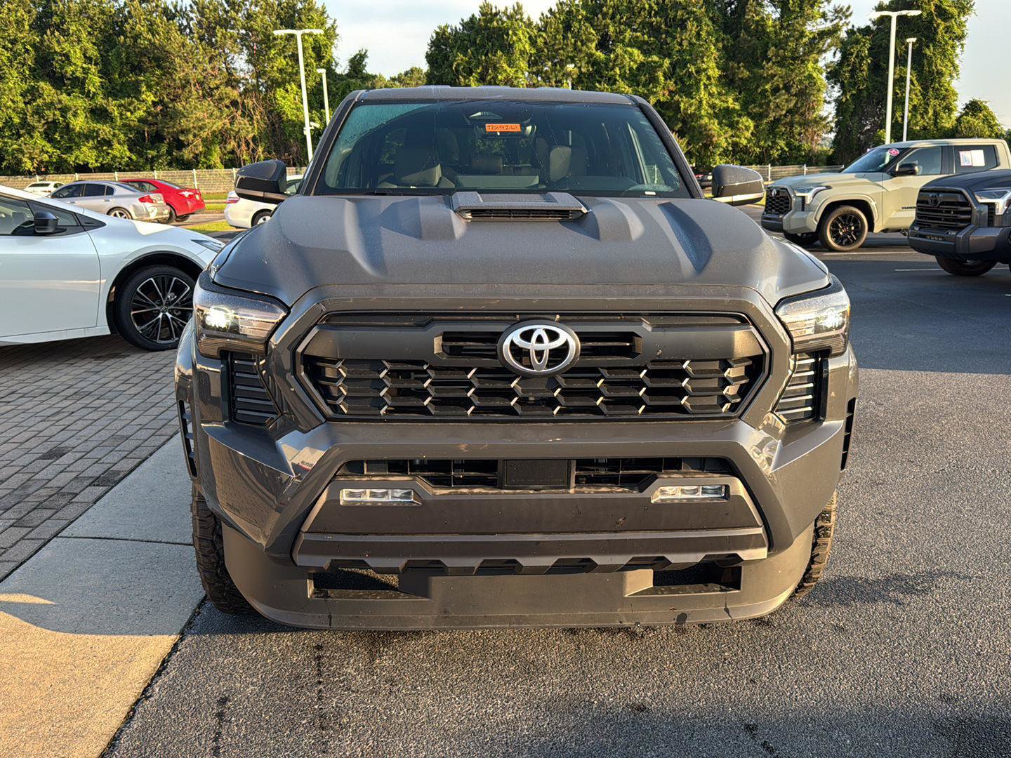 New 2025 Toyota Tacoma TRD Sport AWD/4WD image 7