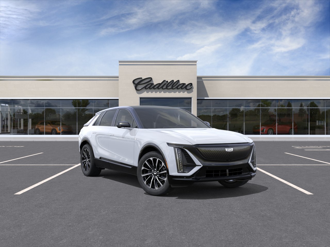 New 2026 Cadillac Lyriq Sport AWD/4WD image 31