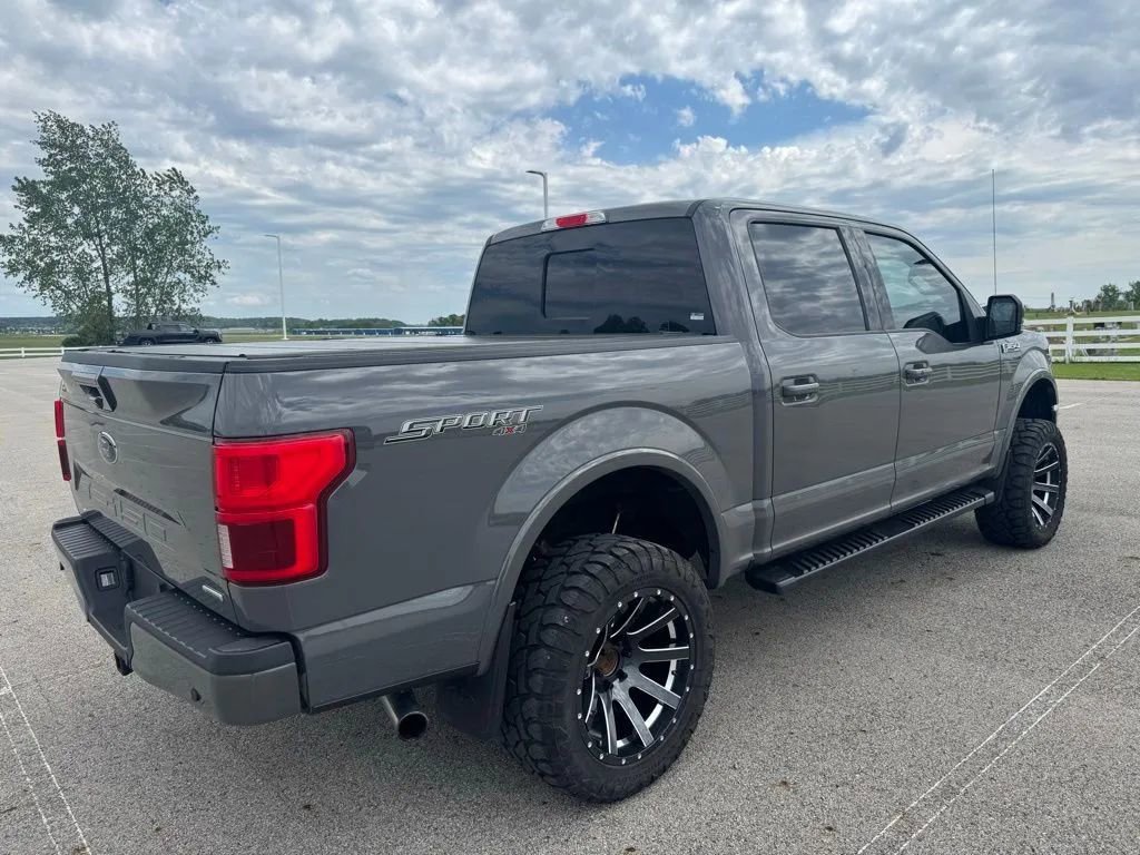 Used 2020 Ford F150 Lariat w/ Equipment Group 502A Luxury AWD/4WD image 7