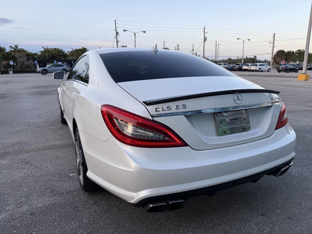 Used 2014 Mercedes-Benz CLS 63 AMG 4MATIC image 10