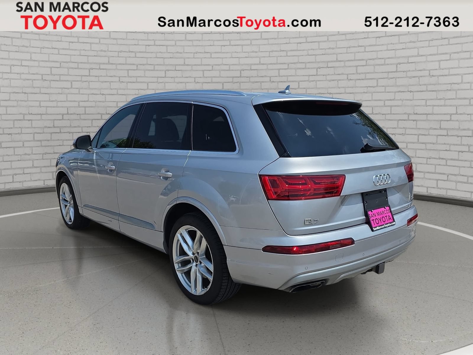 Used 2018 Audi Q7 3.0T Prestige AWD/4WD image 8