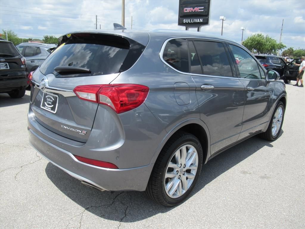 Used 2020 Buick Envision Premium w/ LPO, Cargo Package AWD/4WD image 7