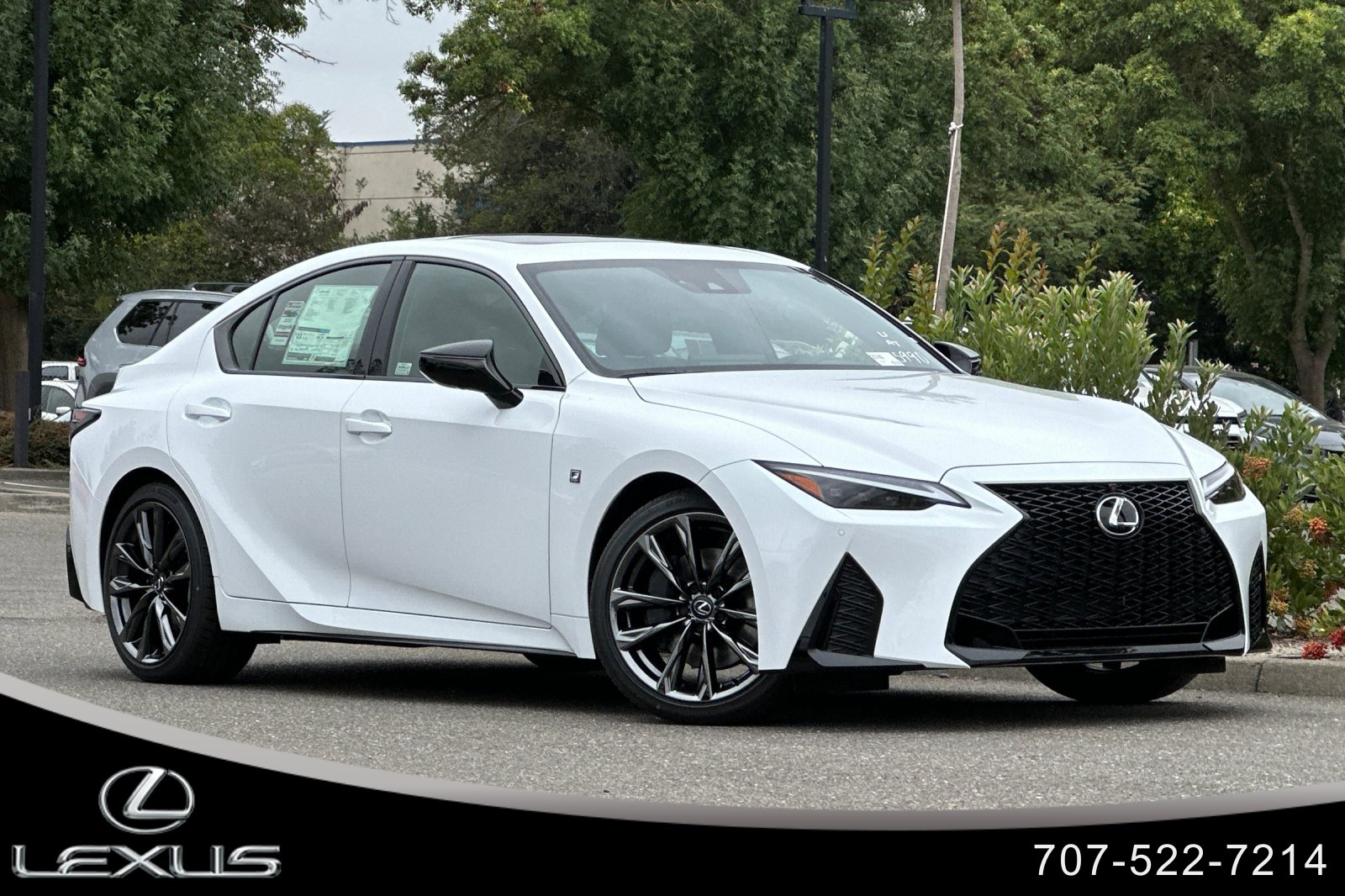 New 2025 Lexus IS 350 F Sport