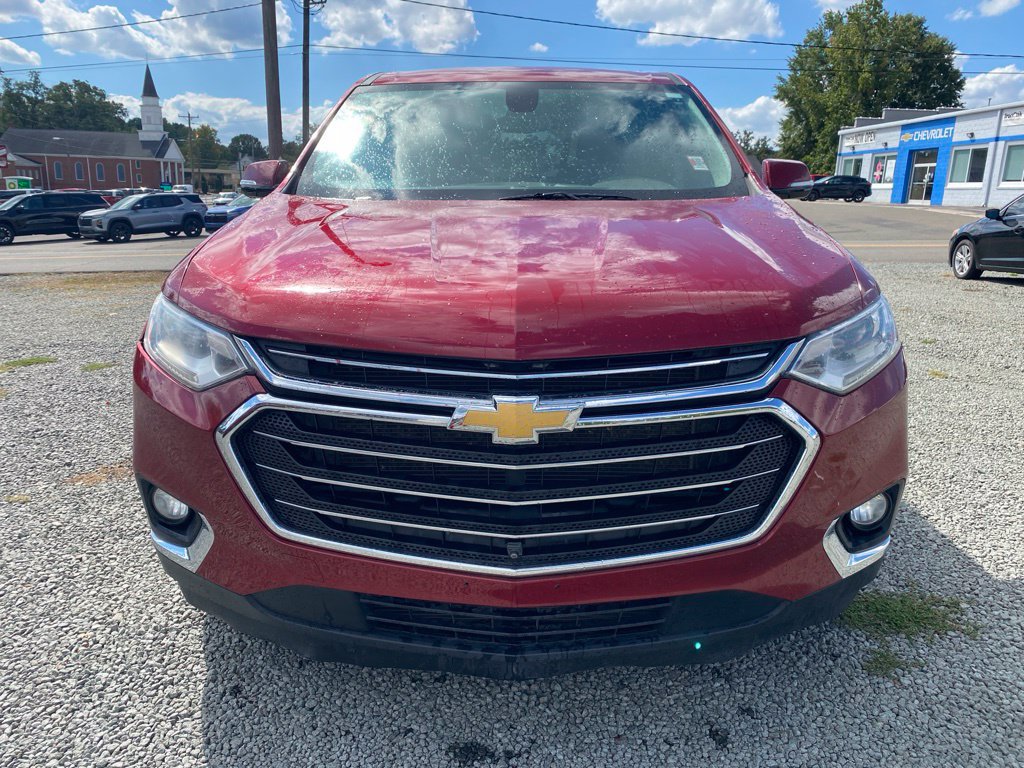 Used 2020 Chevrolet Traverse LT w/ LT Premium Package FWD image 8