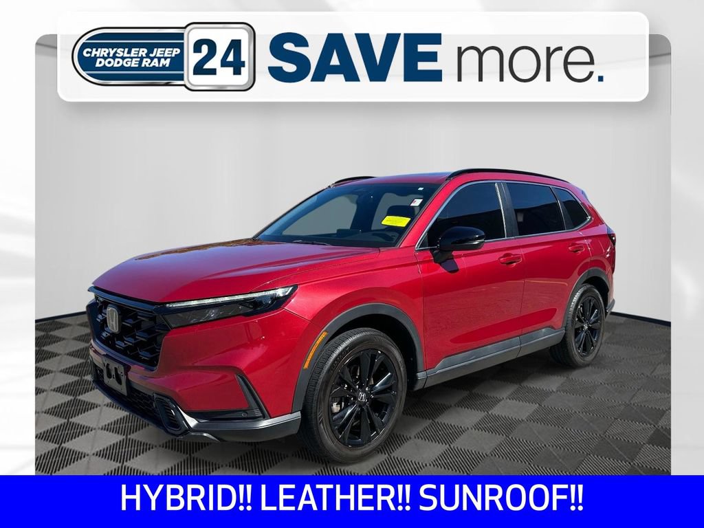 Used 2023 Honda CR-V Sport Touring 360° Tour