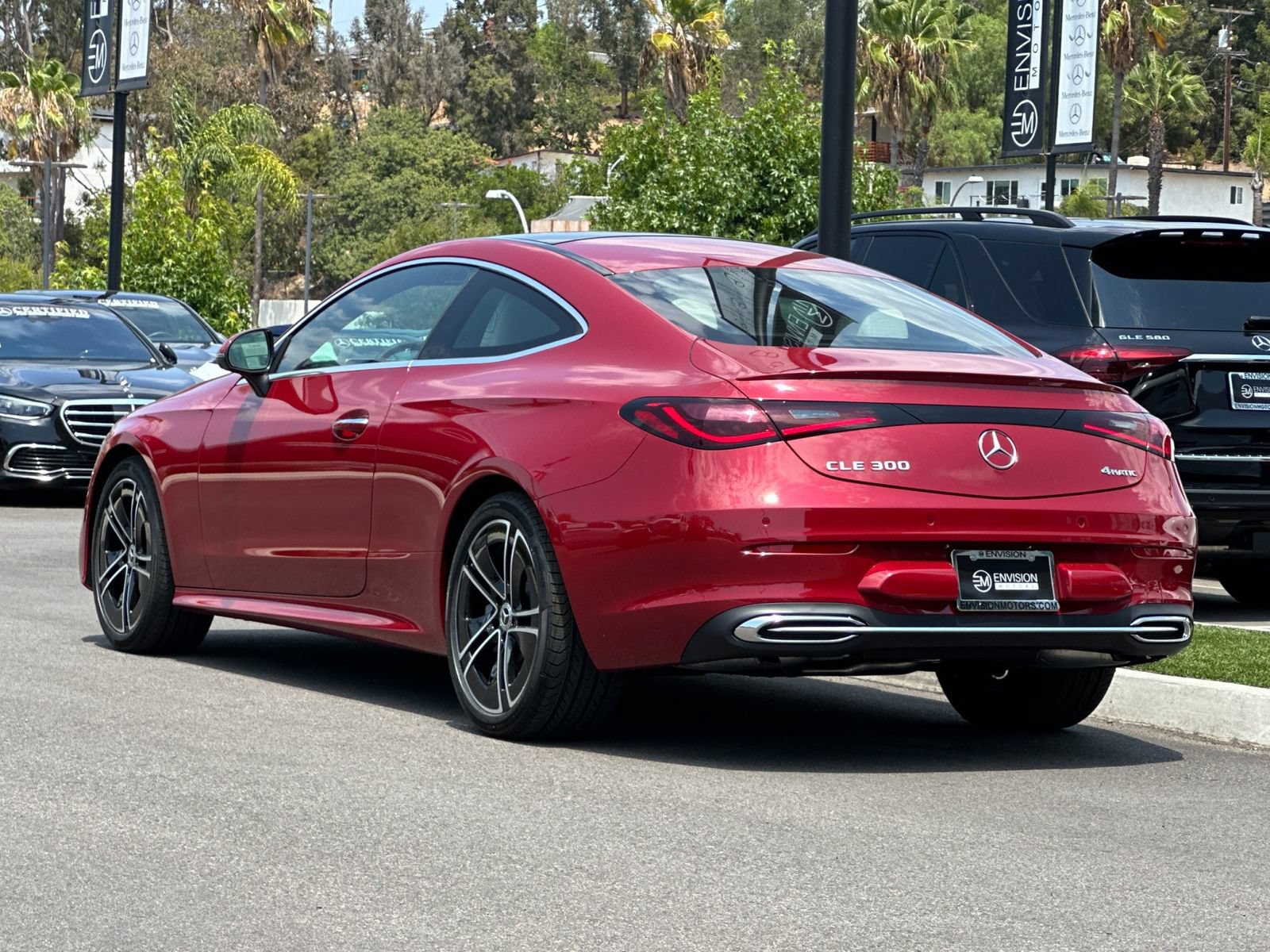 New 2026 Mercedes-Benz CLE 300 4MATIC Coupe image 5