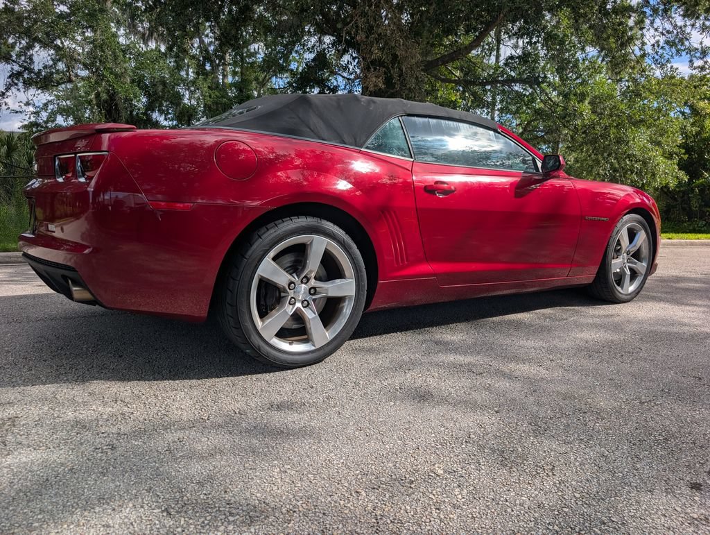 Used 2013 Chevrolet Camaro SS w/ RS Package RWD image 7