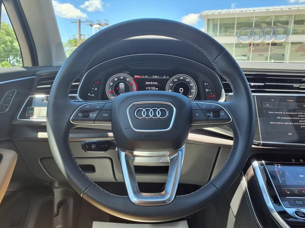 Certified 2025 Audi Q7 3.0T Premium Plus w/ Premium Plus Package AWD/4WD image 12