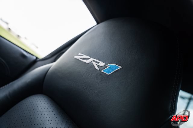 Used 2010 Chevrolet Corvette ZR1 w/ Preferred Equipment Group RWD image 24