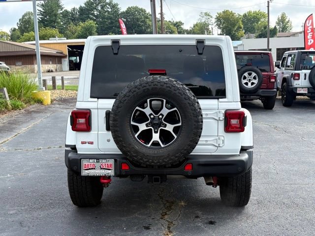 Used 2019 Jeep Wrangler Unlimited Rubicon AWD/4WD image 4