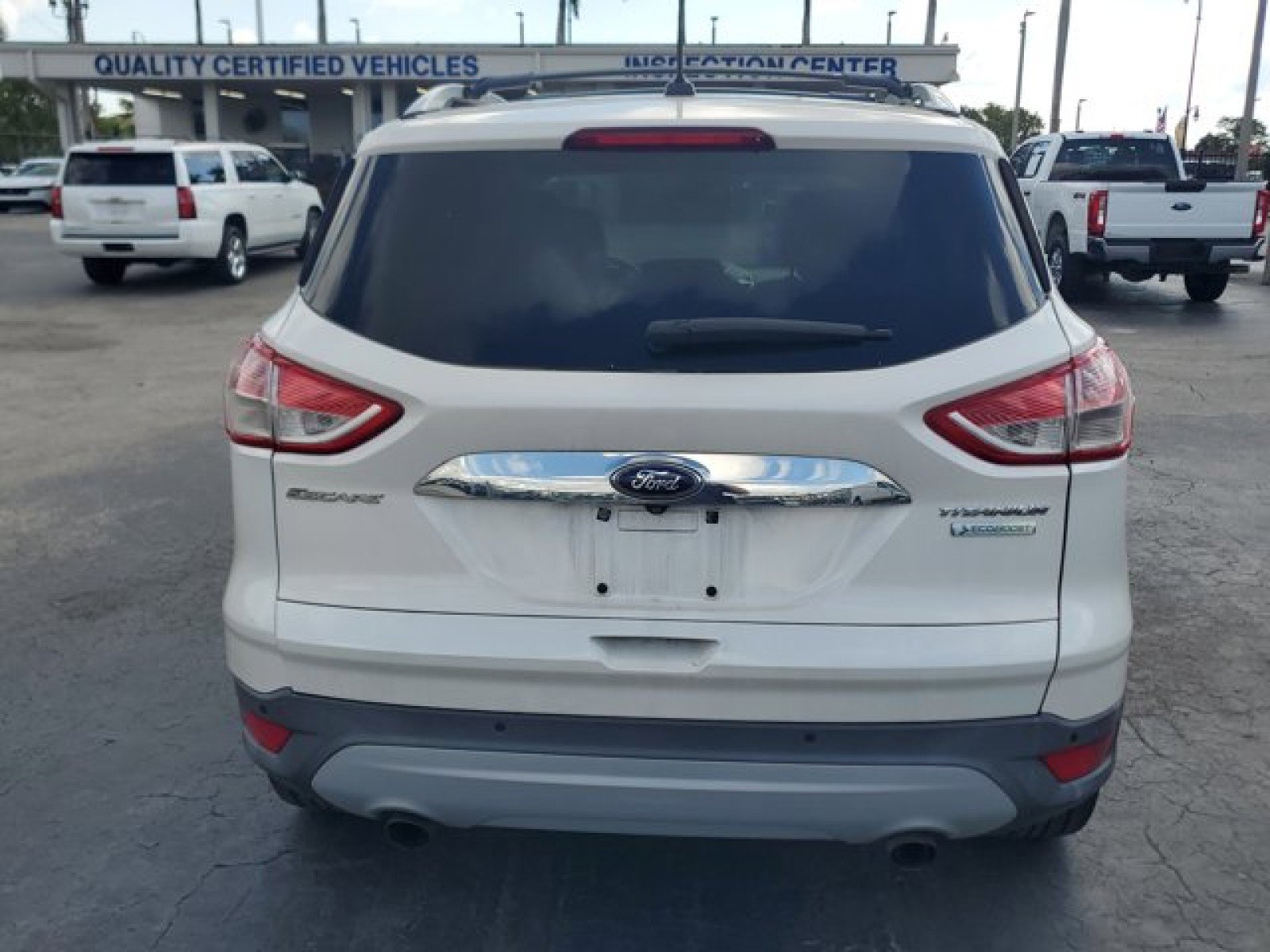 Used 2014 Ford Escape Titanium w/ Equipment Group 401A image 7