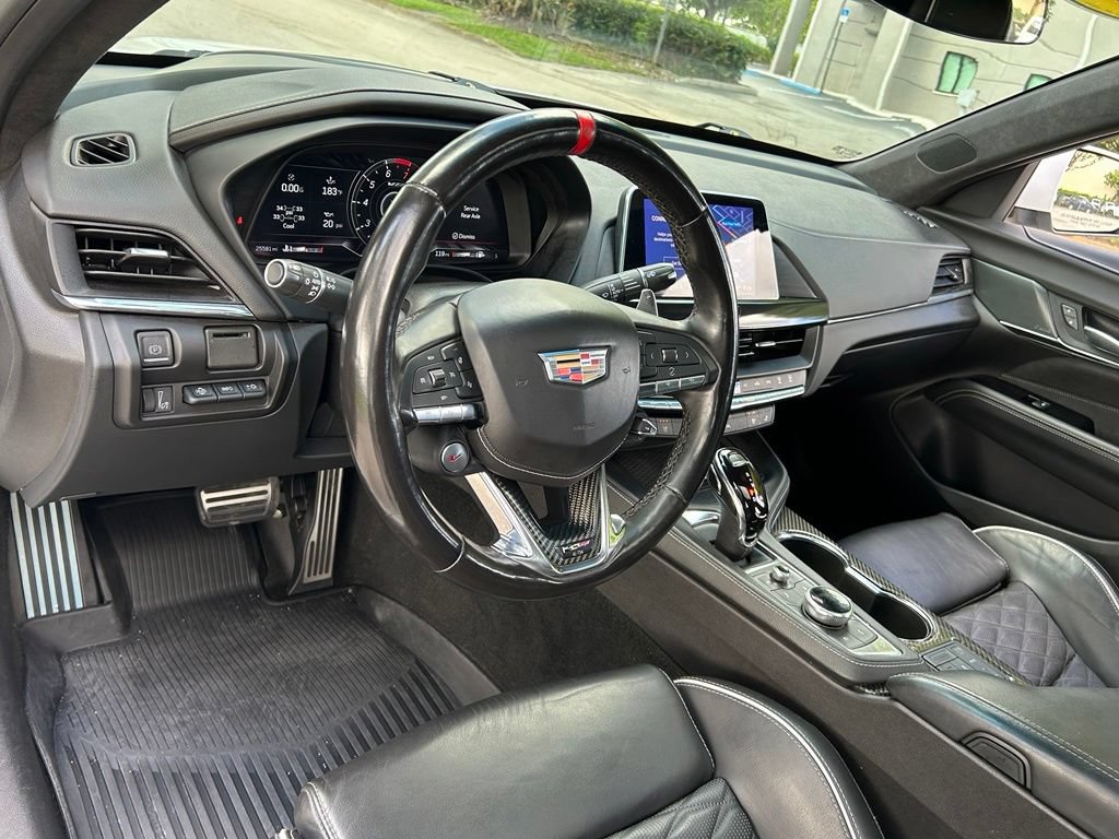 Used 2023 Cadillac CT4 V Blackwing w/ Driver Assist Package RWD image 20