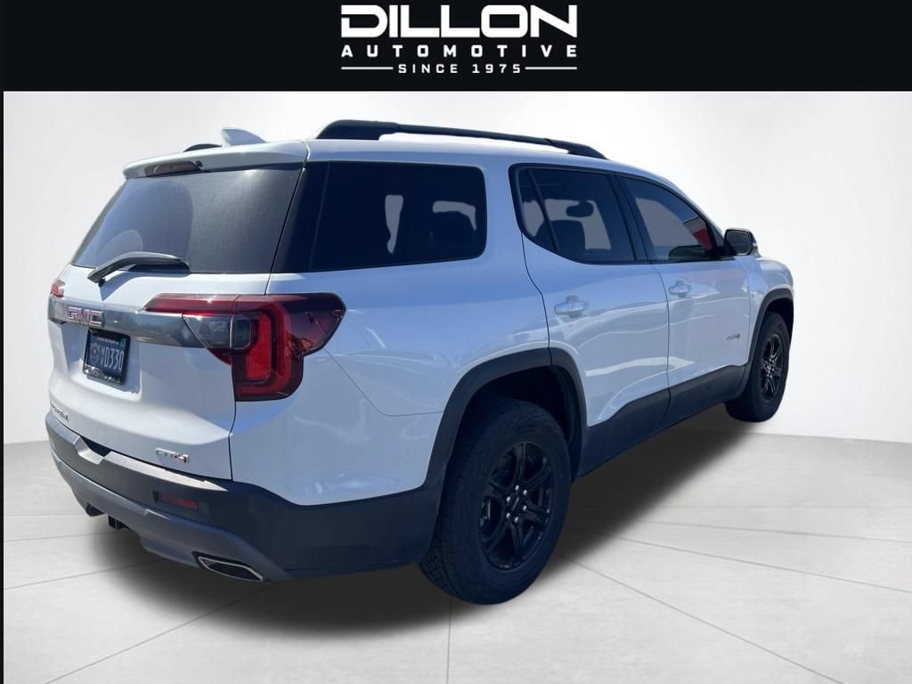 Used 2023 GMC Acadia AT4 w/ Preferred Package AWD/4WD image 4