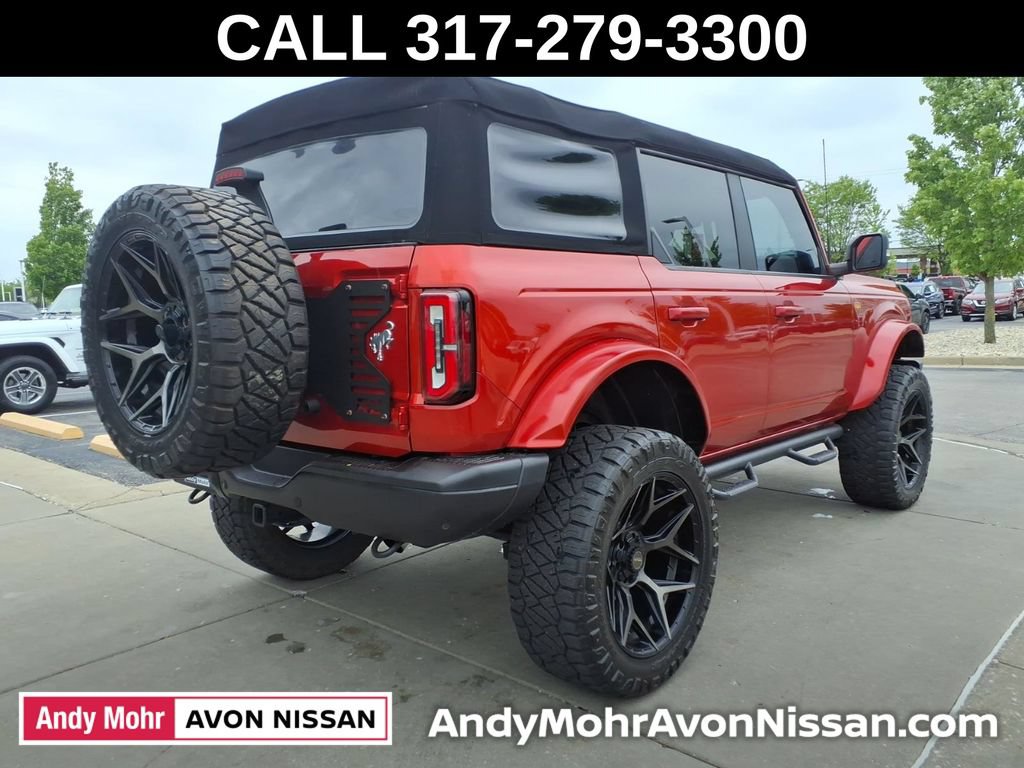 Used 2023 Ford Bronco Badlands AWD/4WD image 7