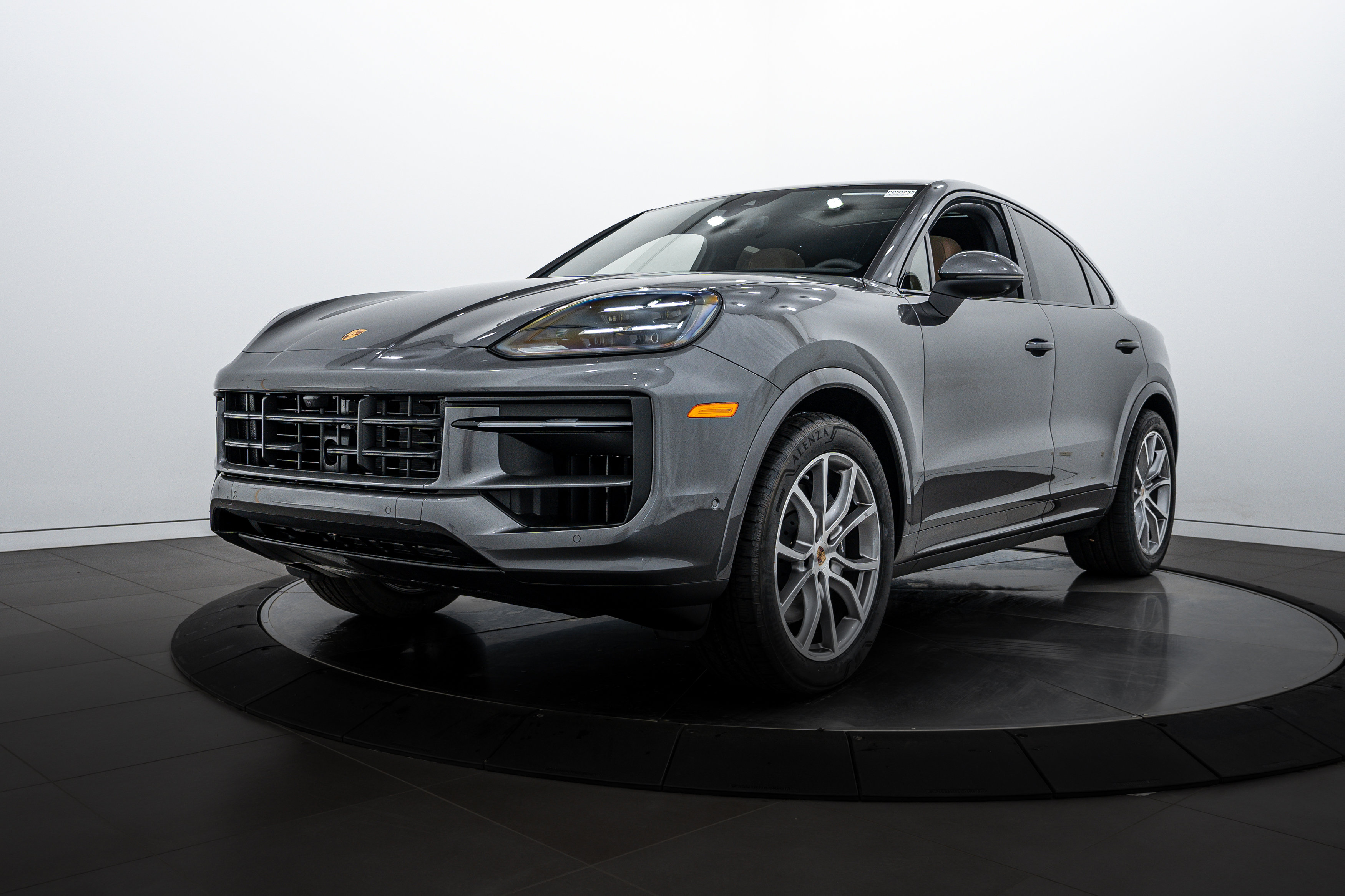 New 2025 Porsche Cayenne Coupe