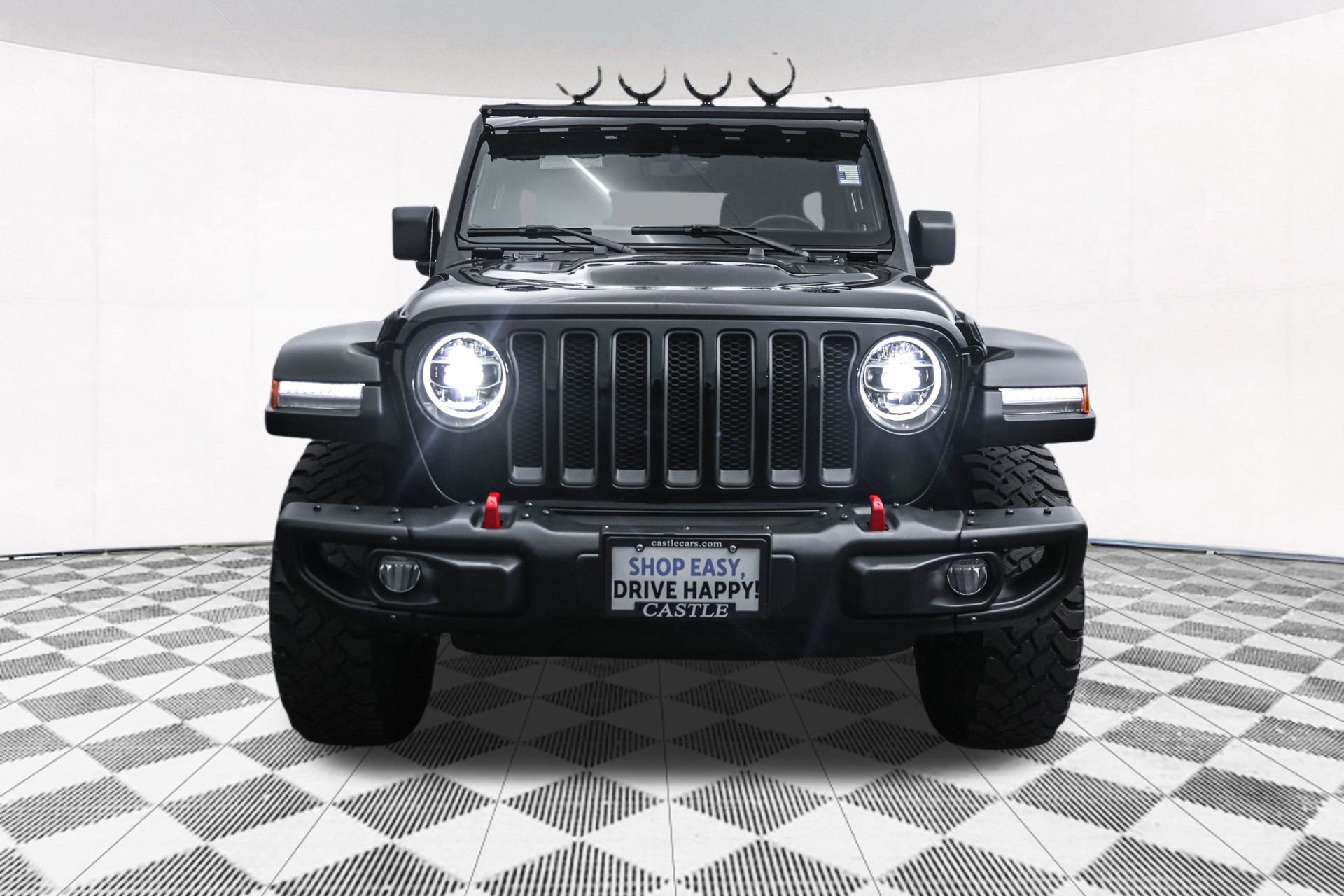Used 2019 Jeep Wrangler Unlimited Rubicon w/ Dual Top Group image 40