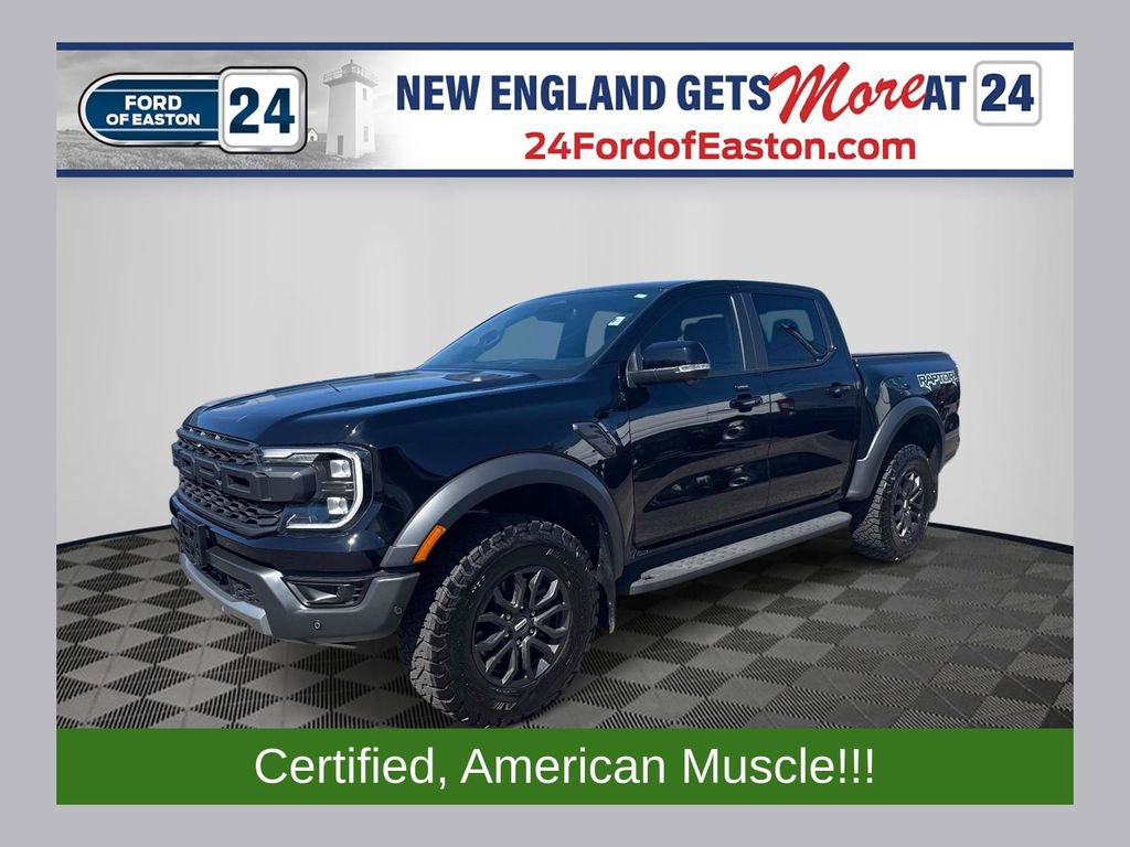 Used 2024 Ford Ranger Raptor AWD/4WD image 1