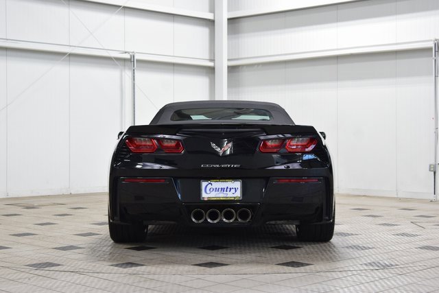 Used 2016 Chevrolet Corvette Stingray Convertible w/ Battery Protection Package image 7