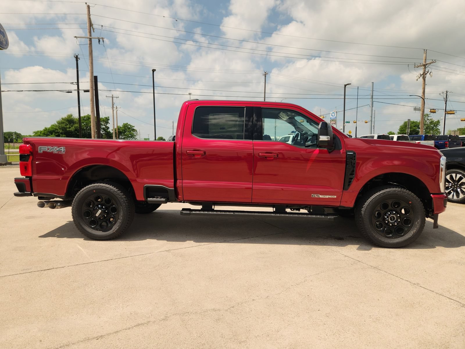 New 2026 Ford F250 Lariat w/ Black Appearance Package AWD/4WD image 7