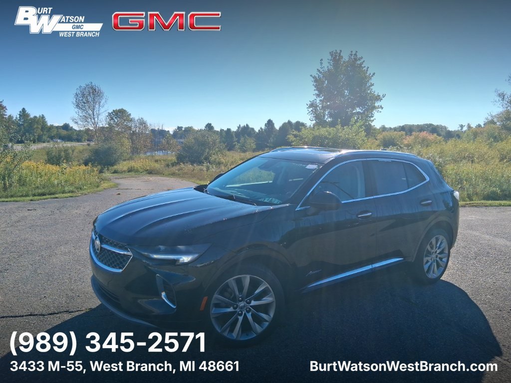 Used 2022 Buick Envision Avenir w/ Safety Package