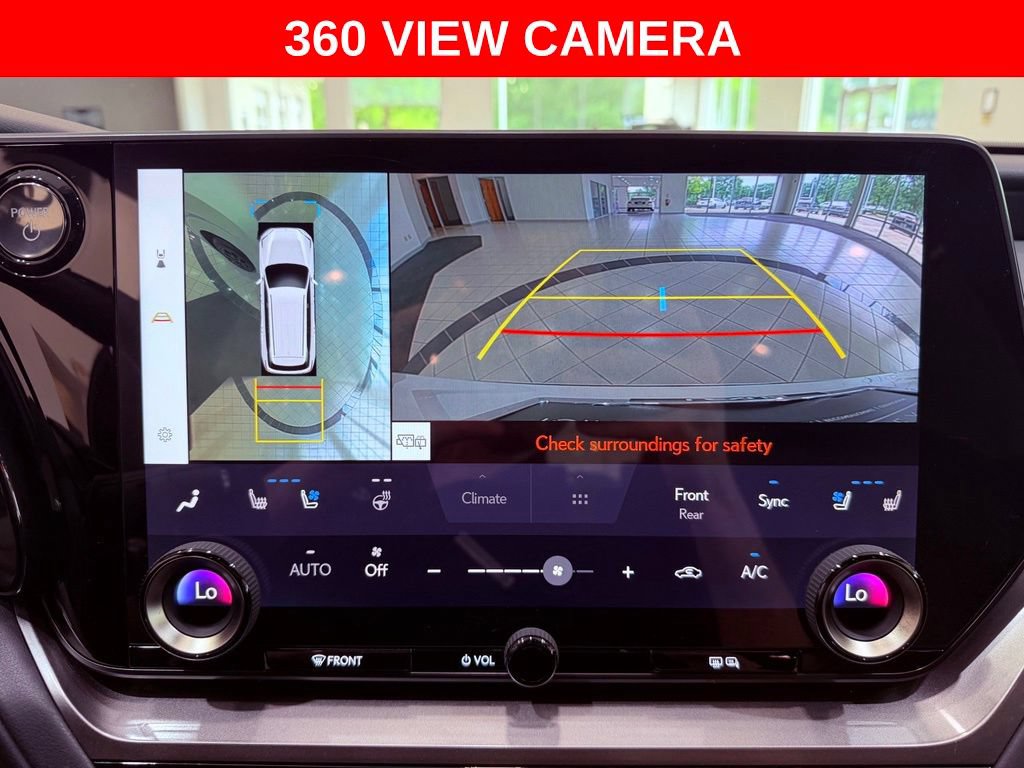 Certified 2024 Lexus TX 500h AWD w/ Technology Package image 12