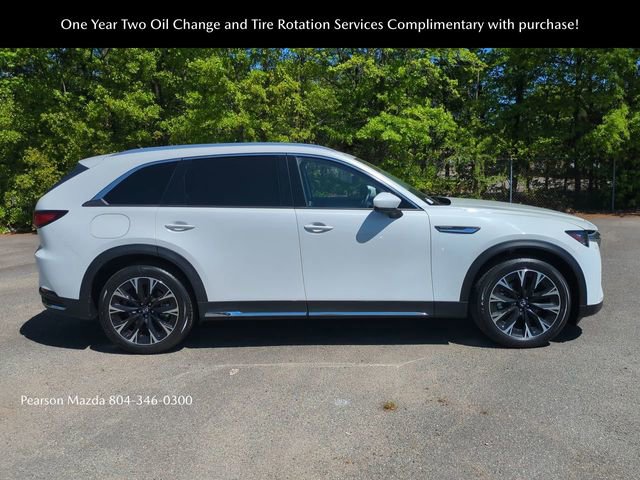 Used 2024 MAZDA CX-90 Plug-In Hybrid w/ Premium Pkg image 3
