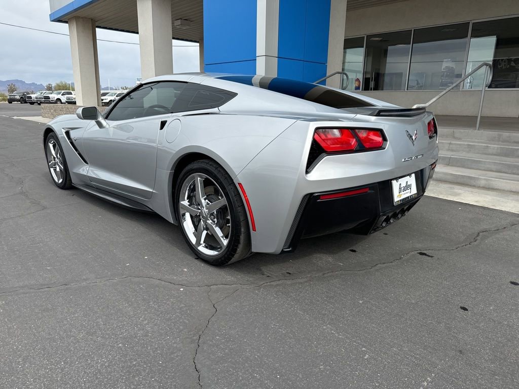 Used 2017 Chevrolet Corvette Stingray Coupe w/ 3LT Preferred Equipment Group image 8