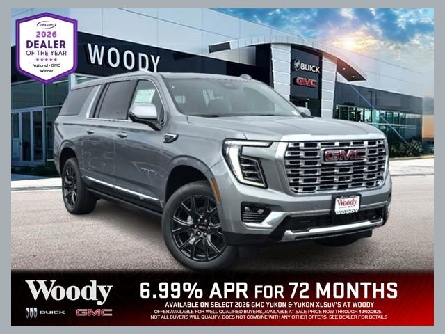 New 2026 GMC Yukon XL Denali AWD/4WD image 1