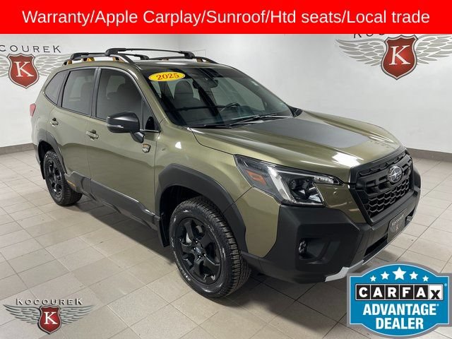 Used 2025 Subaru Forester Wilderness AWD/4WD image 1
