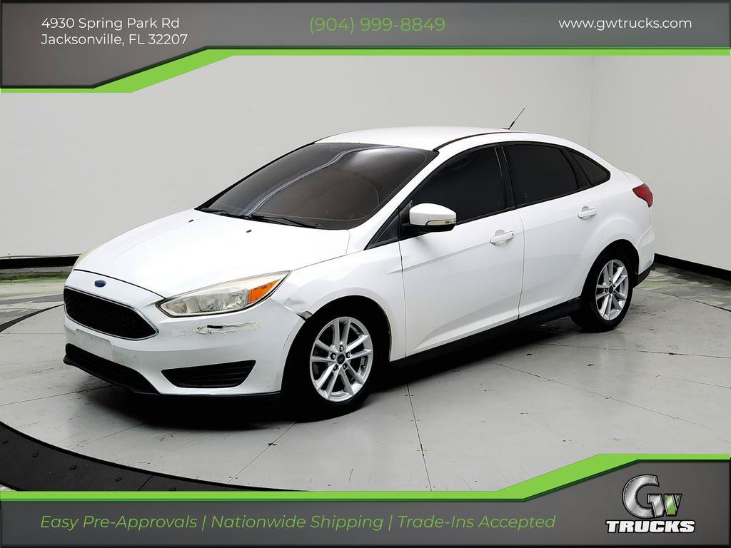 Used 2016 Ford Focus SE FWD image 1