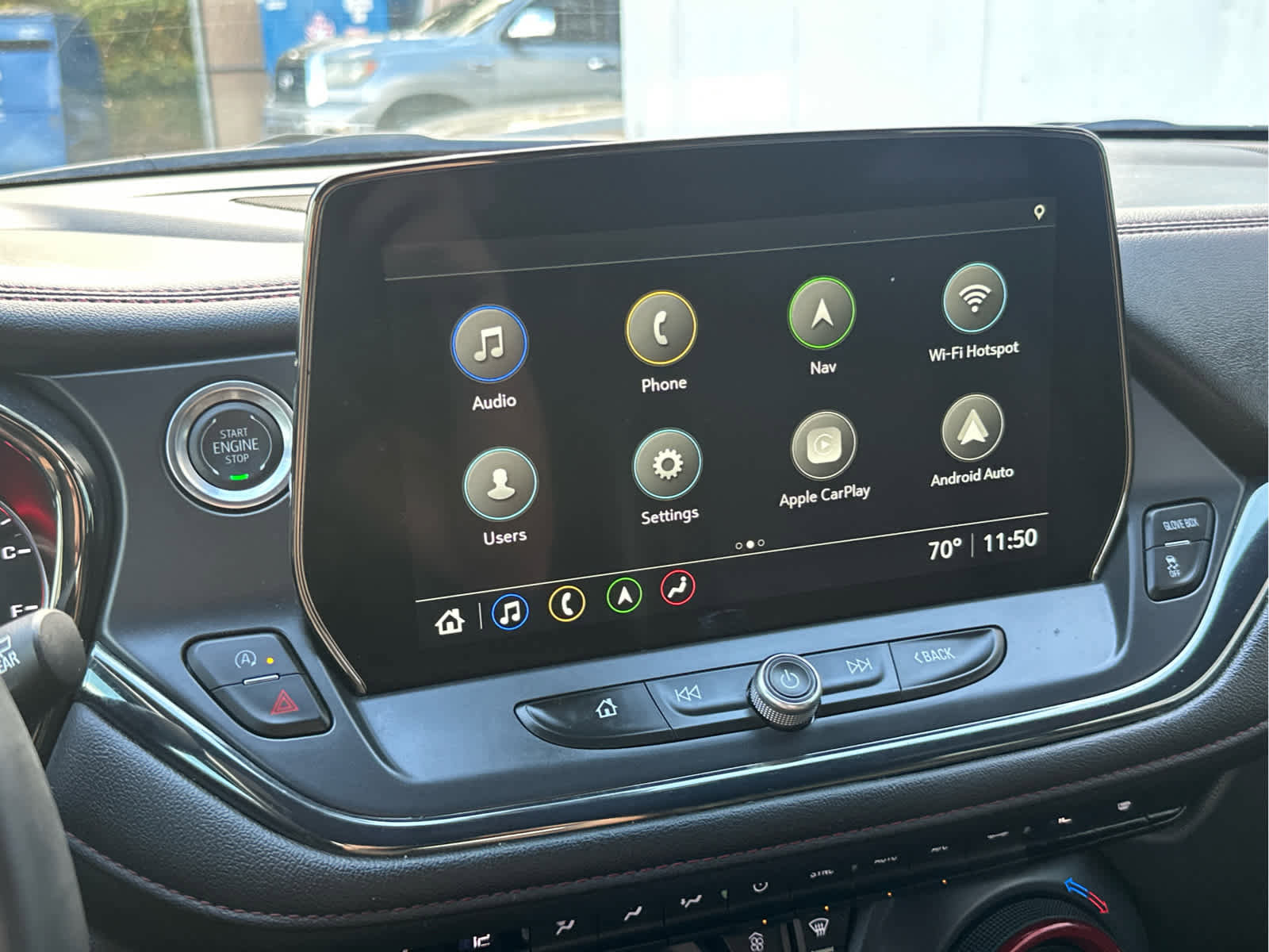 Certified 2024 Chevrolet Blazer RS w/ Driver Confidence II Package image 30