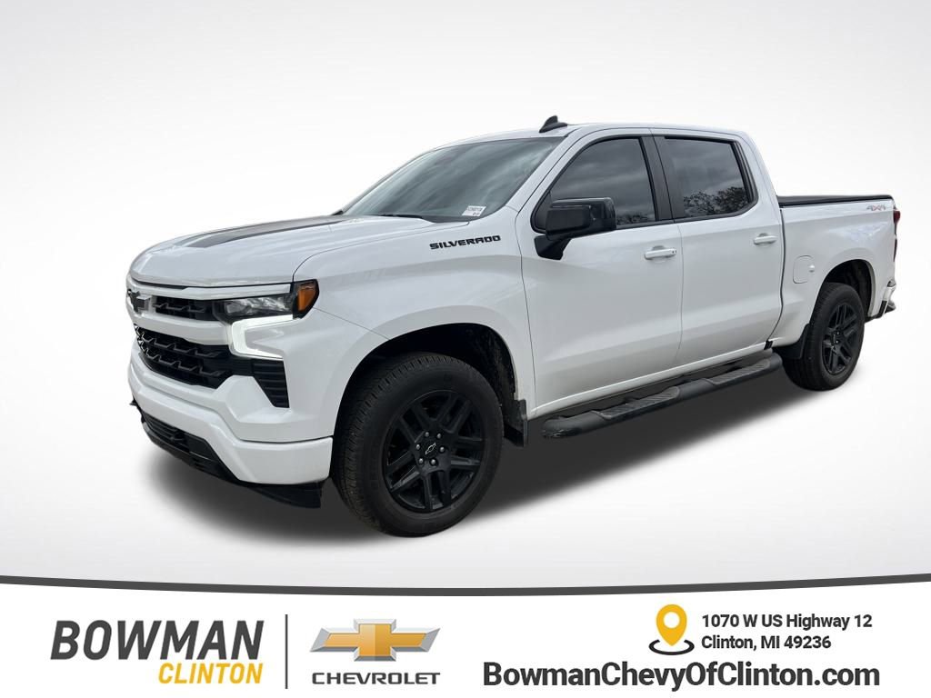 Used 2023 Chevrolet Silverado 1500 RST w/ Rally Edition