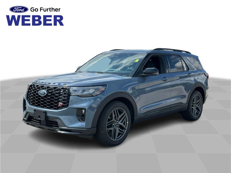 New 2025 Ford Explorer ST