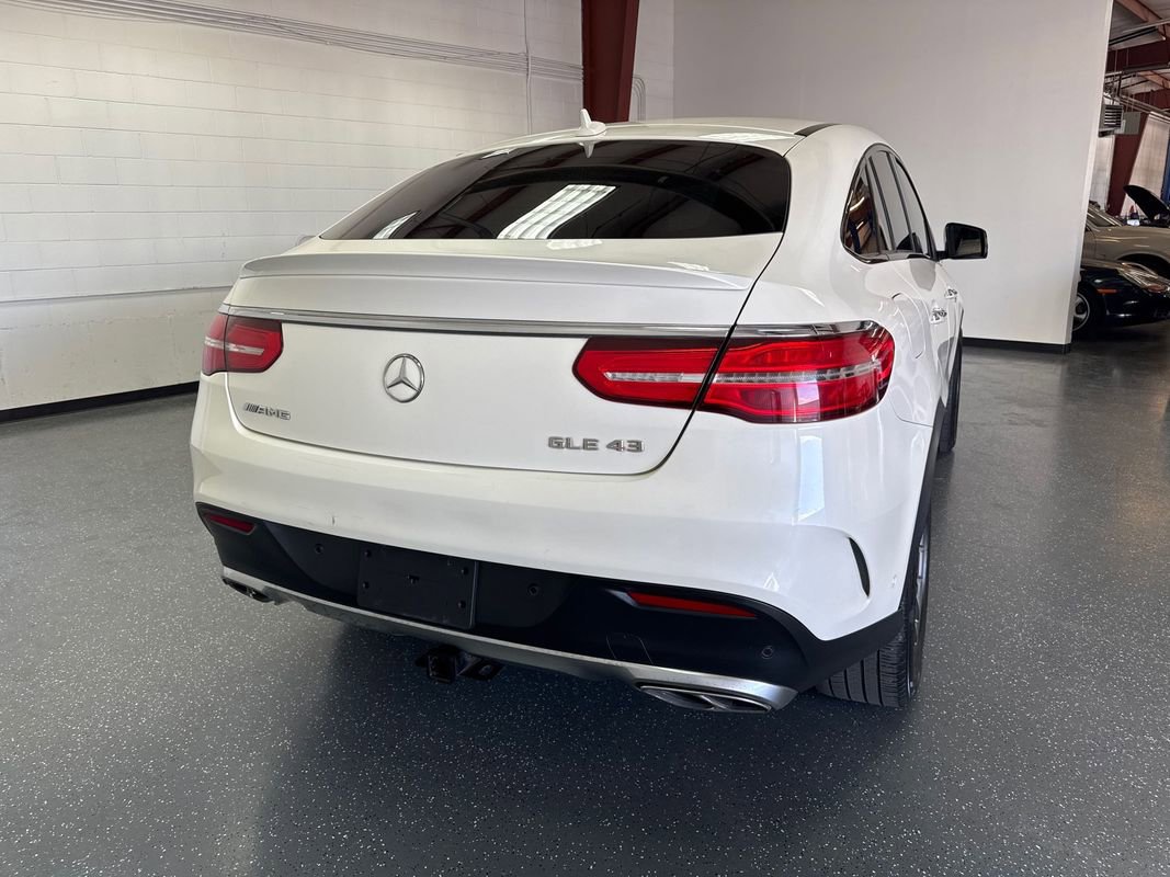 Used 2017 Mercedes-Benz GLE 43 AMG 4MATIC Coupe image 4
